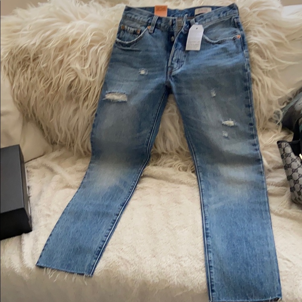 Diane Von Fürstenberg designed Levi’s 501